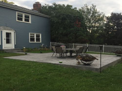 Yard project
