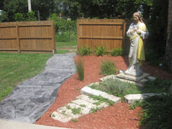 New patio