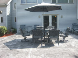 New patio 2